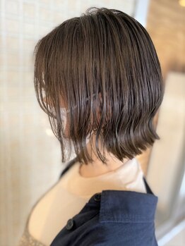 ヘアサロン アプリ(hair salon APPLI)の写真/経験豊富なStylistのカウンセリング＆洗礼されたカット技術とデザイン力で自分史上最大の大人可愛い女性に!