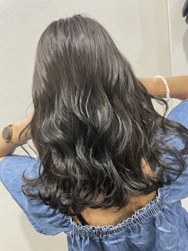 エメ ヘアー(aimer hair) アッシュカラー