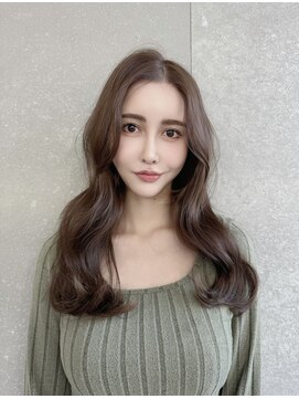 ロンドアベニール 北千住(Lond avenir) 小顔顔周り　レイヤーカット　ブリーチなし　髪質改善　北千住