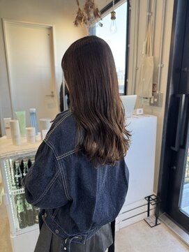 ロカ 表参道(loka) ニュアンスカラー/ベージュ[表参道/ブリーチ/ハイライト]Mai