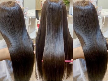スノードロップ 高円寺店(Snowdrop)の写真/ナチュラル縮毛矯正でダメージを極限まで抑え憧れの美髪×艶が叶う*[メンズ/オージュア/白髪染め/髪質改善]