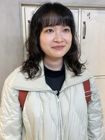 レス 伏見(LESS)&nbsp;ミディアムパーマ