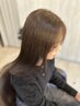 【うる艶】カラー ＋ カット ＋ 補修処理 + TR ￥15120→9000