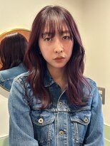 ニコ トウキョウ 渋谷(nico TOKYO)&nbsp;ピンクカラー/レイヤーカット/ケアブリーチ/透明感カラー