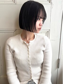 ハイク(HYKE)の写真/本物志向のあなたの為の空間×ヘアケア×ショートカットを。話題のBYKARTE/バイカルテで軽やかば美髪へ