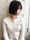 ハイク(HYKE)の写真/本物志向のあなたの為の空間×ヘアケア×ショートカットを。話題のBYKARTE/バイカルテで軽やかば美髪へ