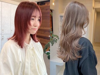 リットバイウェイズ(Lit by WAYS)の写真/伸ばし途中のお悩みにしっかり寄り添う。毎日のスタイリングが楽しくなるハイナチュラルスタイルを叶える♪