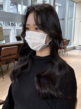 アフロート トウキョウ(AFLOAT TOKYO) 《高橋大》20代30代40代レイヤー小顔ナチュラル前髪なし後れ毛23