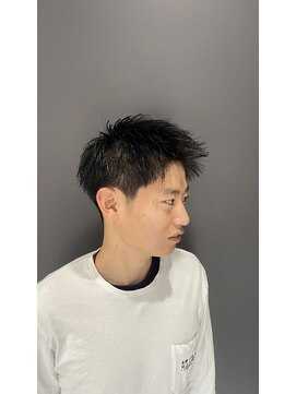 クレオ 片江店(CREO) 就活カット就活生黒髪短髪