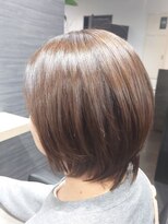 ソア(Soi)&nbsp;ミディアムレイヤー 金沢文庫/髪質改善/縮毛矯正