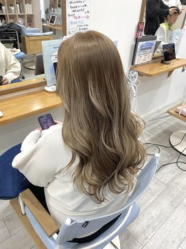 エルフ(elf) ミルクティカラー