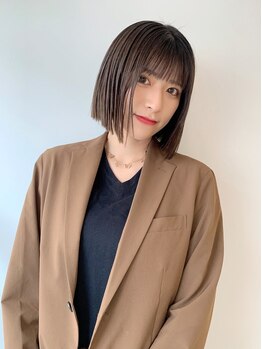 ボヌール 蒲田東口店(Bonheur)の写真/《カット＋N.カラー　8400円→7000円》お得にキレイになれるから、ずっと通いやすい♪