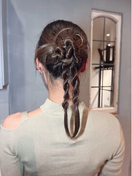 スプ(supu) ヘアアレンジ・ヘアセット