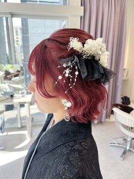 グーフィートーキョー 銀座(Goofy Tokyo) 卒業式/袴着付け/袴ヘアセット/袴ヘアアレンジ/袴ヘア/