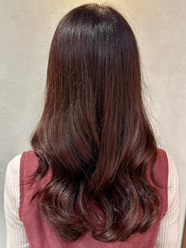 ロンド ルージュ 銀座店(Lond rouge) メルティカラー似合わせカットウェーブロングレイヤーカット