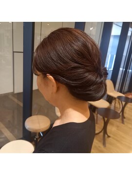 ヴィサージュ ユニール(VISAGE unir) 【佐々木】和装も洋装も！ギブソンタック☆