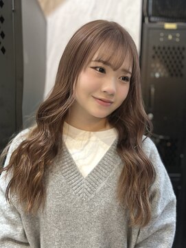 ヴァイス 渋谷店(VAICE) ミルクティーベージュ/推しカラー