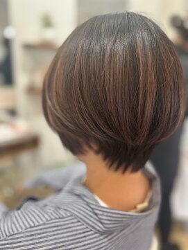 ホープ(hope) ショートボブ