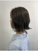 夏らしく透明感♪ オリーブグレージュ