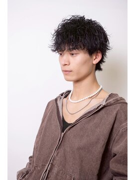 ルフュージュ バイ プロデュース 相模大野店(Refuge by Produce) メンズパーマ