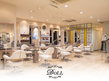 髪質改善＆縮毛矯正 DOLL 阪急高槻　ハイライト/白髪ぼかし/Men’s【ドール】