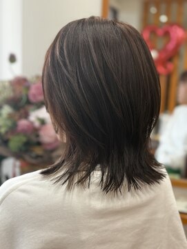 リアングレース(Liens Grace) ミディアムウルフ