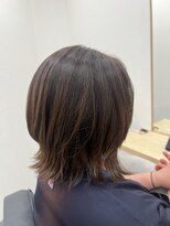 リノアバイフェリア(LINO’A by felia)&nbsp;大人かわいいレイヤーボブ☆20代/30代/40代