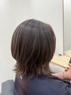 リノアバイフェリア(LINO’A by felia) 大人かわいいレイヤーボブ☆20代/30代/40代
