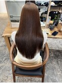 うる艶ストレートヘア