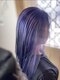 ヘアーグローニーマルイチ(Hair GloW 201)の写真/【岩国】派手髪でもツヤを諦めない★理想通りの色味&手触りに、リピートすること間違いなし！