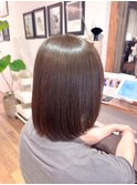 ネオメテオストレート☆ミディアムボブ スタイル