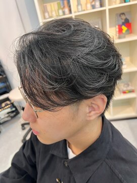 スクリームエラ(SCREAM ERA) センターパート/マッシュ/ショート/10代/20代/30代/40代