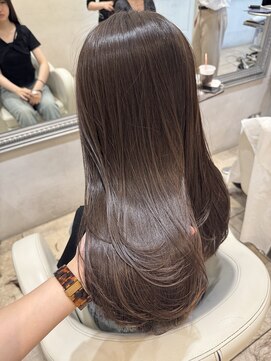 ザックラフィネ(ZACC raffine) 縮毛矯正/ストレート/レイヤーカット/巻ける縮毛矯正/艶髪