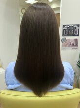 カットサロン ウシジマ(CUT SALON USHIJIMA) 【美髪レイヤーカット×オリーブベージュ】