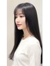 大人気☆髪質改善ヘアエステサブリミック+カット+縮毛矯正￥30,800→￥17,700