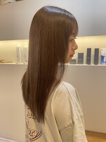 ブレス ヘアアンドスパ 湘南台(bless hair spa)&nbsp;ミルクティーカラー