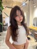 【summer price】ワンホン風も◎ デザインカット