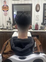バーバーショップ セカンド(BARBER SHOP 2nd.)&nbsp;サイドパート