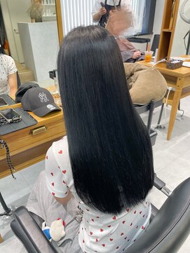 エト 横須賀(eto) 髪質改善/横須賀髪質改善/美髪/ブリーチなしカラー/縮毛矯正