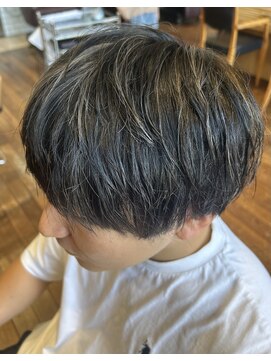 ビハツヤ(BIHATSU-YA) シルバーハイライト