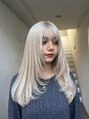 ノイエ 原宿 北参道(NoIE)&nbsp;ブリーチカラー×レイヤーで抜け感アップ！ケアブリーチ可能◎