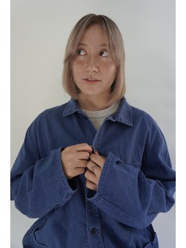 スタンド(stand) ボーイッシュな大人ロブ