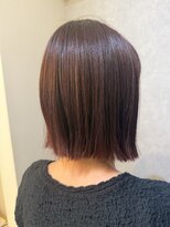 ウィスプ 赤羽店(wisp) 切りっぱなしボブ