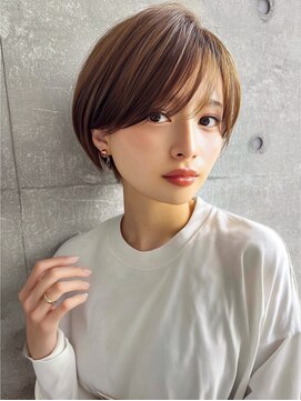 ライリー(riley) rileyナチュラルワンカールマッシュショート