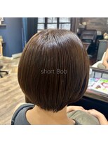 ヘアーガーデン ミルクティ(Har Garden Milk tea)&nbsp;ショートボブ