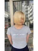 【ADORE横浜】ミニボブ×レイヤー