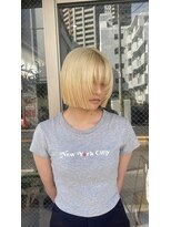 アドア 横浜(ADORE)&nbsp;【ADORE横浜】ミニボブ×レイヤー