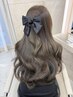 【ご新規様限定】似合わせカット＋ケアカラー＋トリートメント