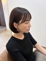 スーリール 野芥店(Sourire)&nbsp;人気のボブスタイル