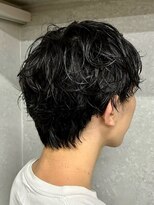 ハナレ バイ デュード(ハナレ by dude)&nbsp;ゆるシャドウパーマ